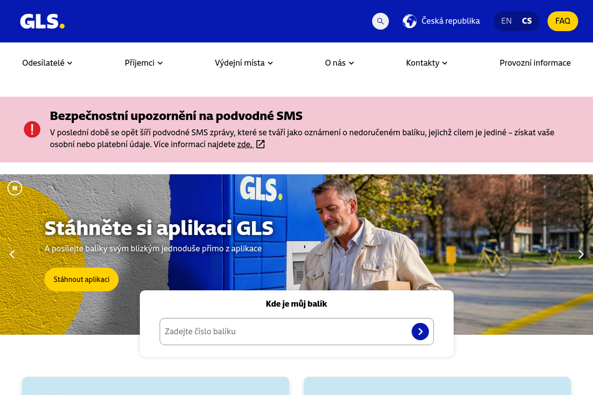 GLS Parcel Box foto 1