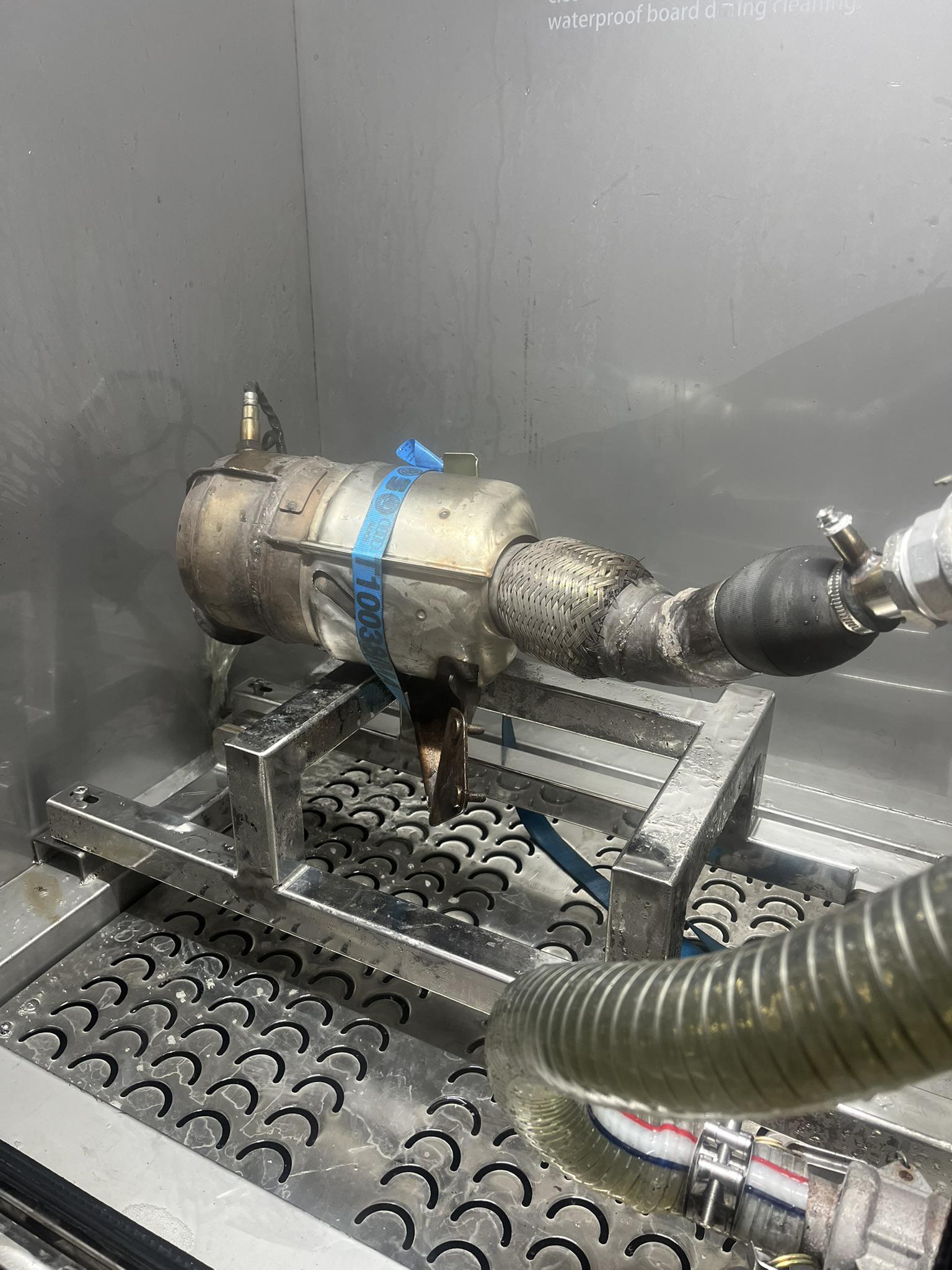 Čištění filtrů pevných částic DPF / FAP