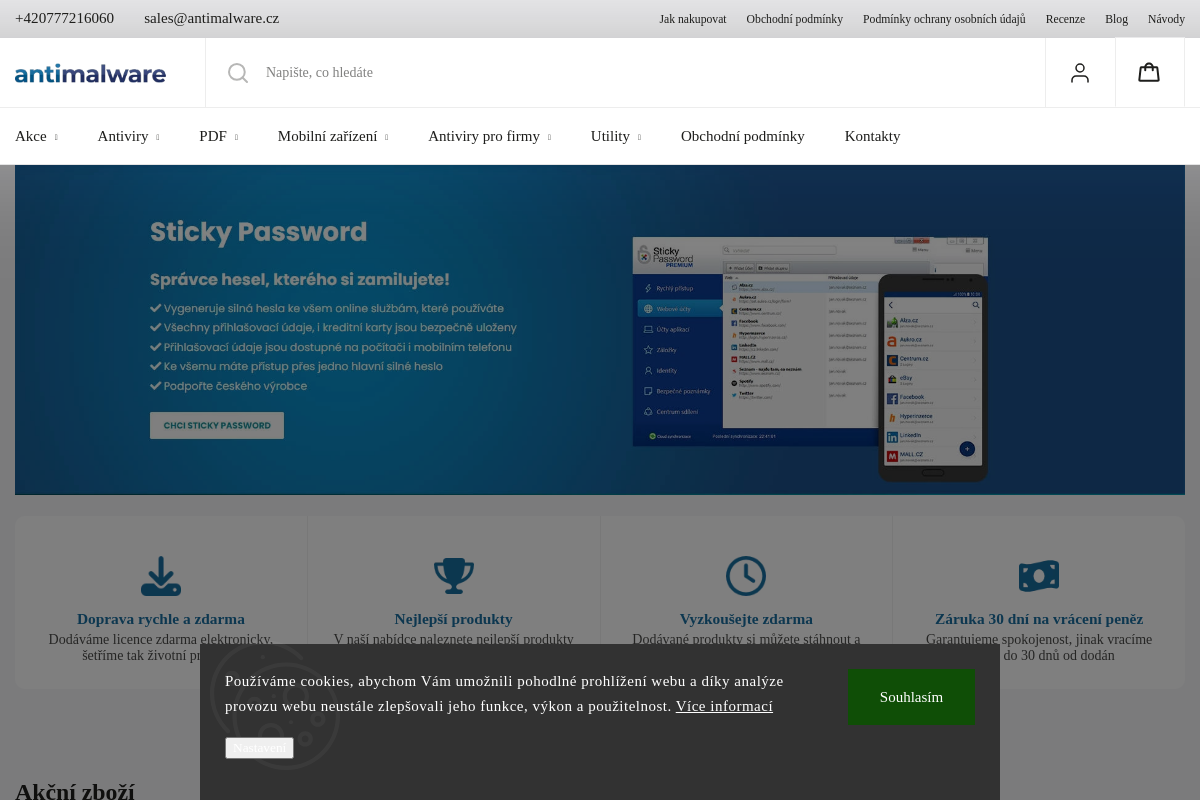 ANTIMALWARE.CZ