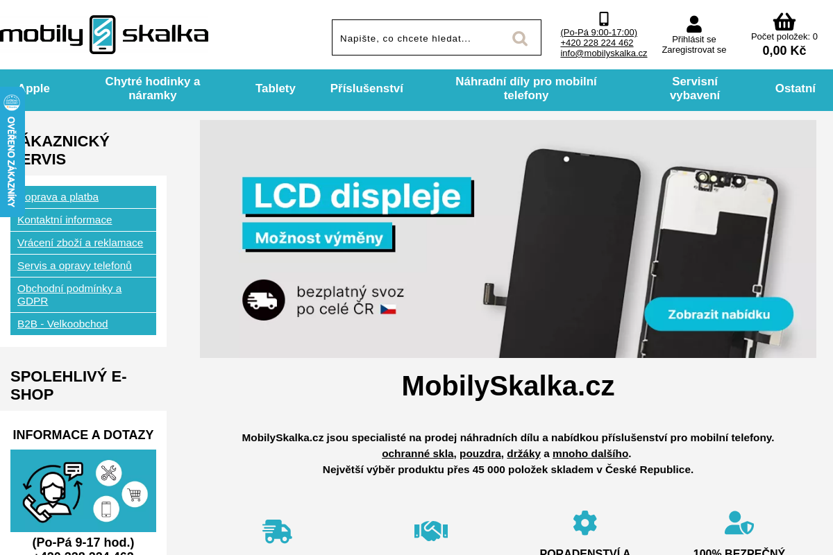 MobilySkalka.cz
