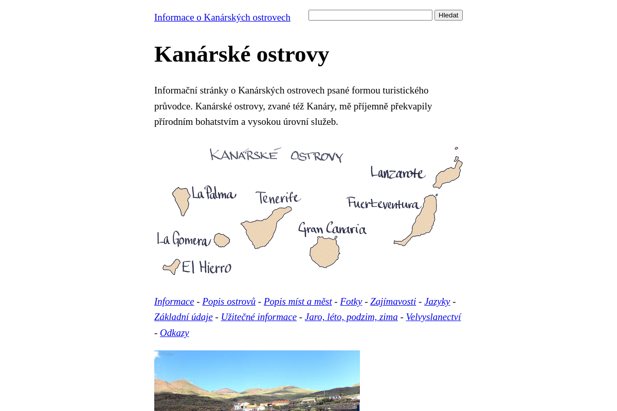 Kanarskeostrovy.com