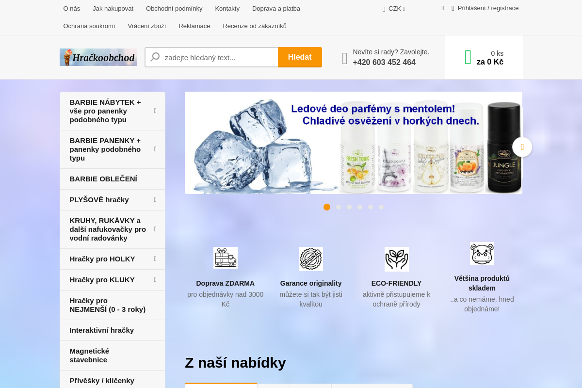 HRAČKOOBCHOD