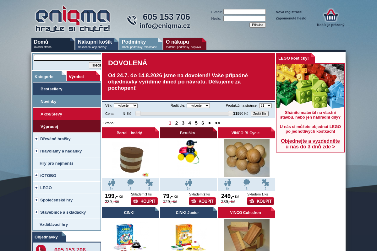 Eniqma.cz