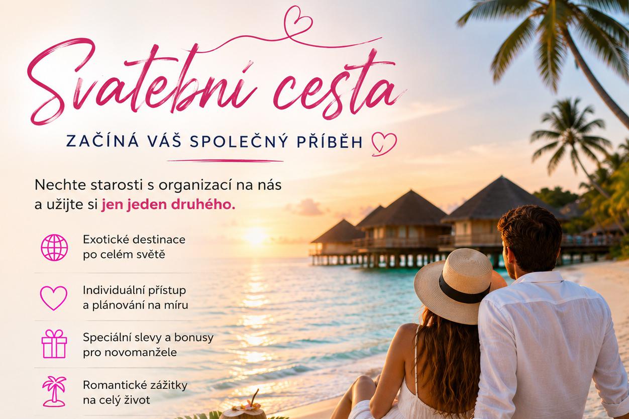 Svatební cesta na míru