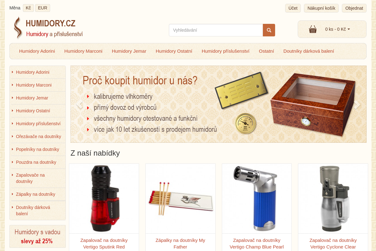 Humidory.cz