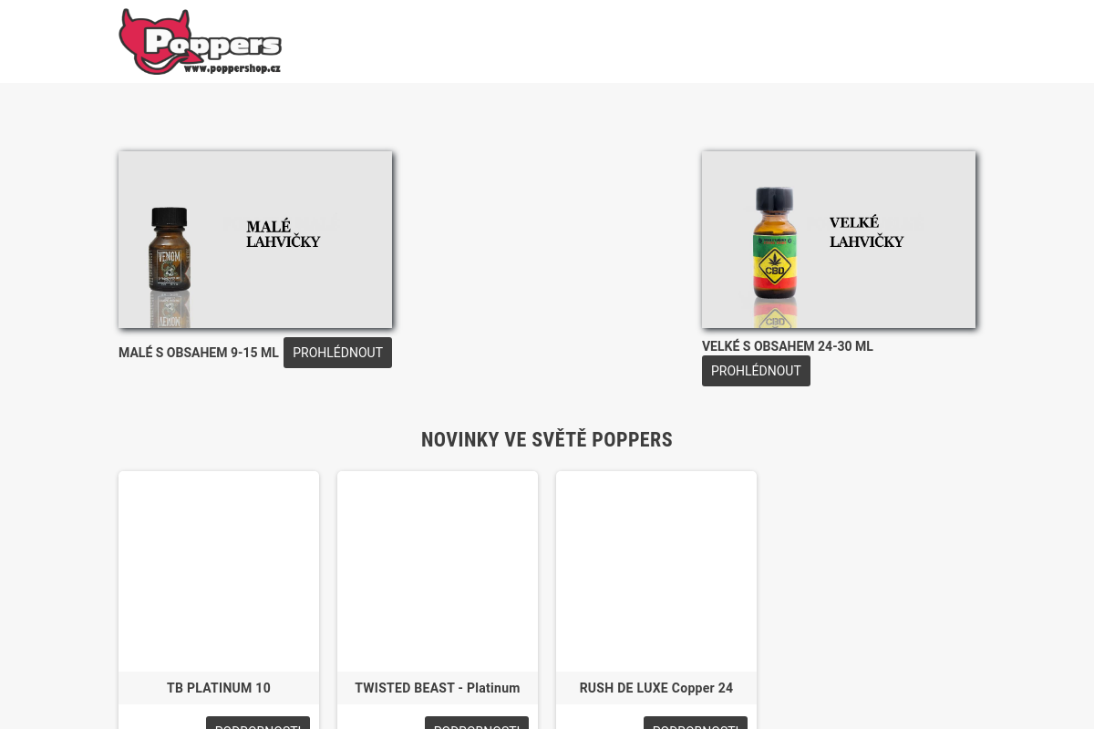 Poppershop.cz