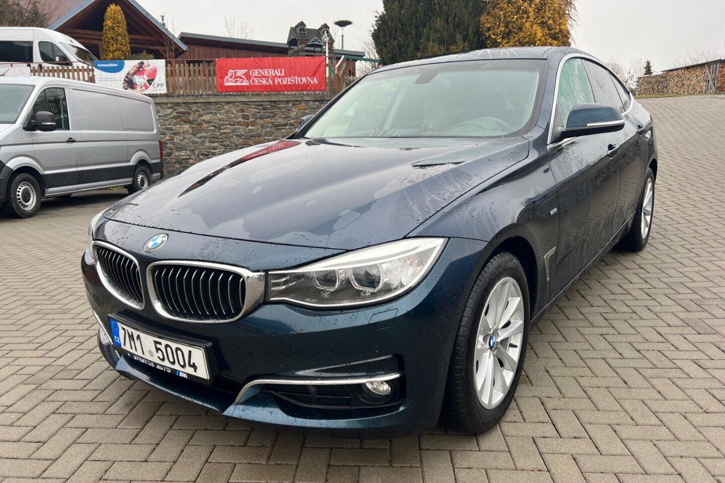 BMW 3 GT 320D 135kW xDrive LUXURY