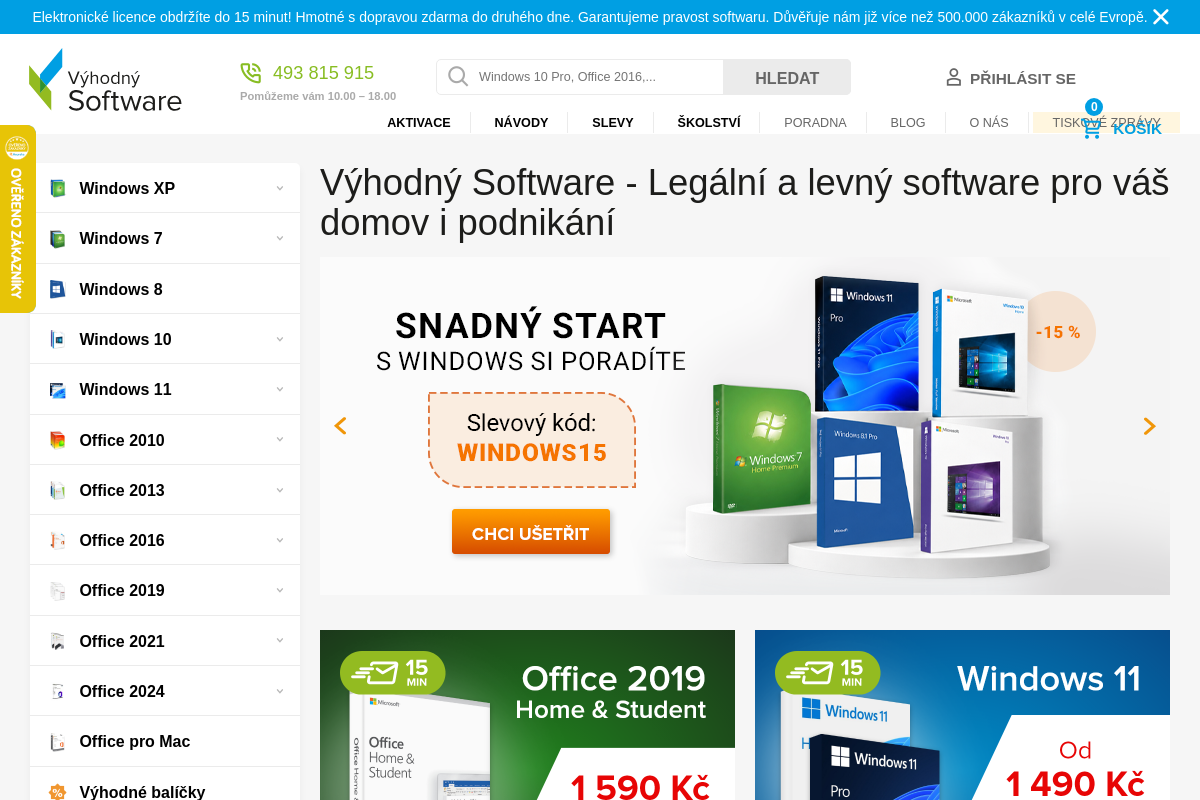 Výhodný Software
