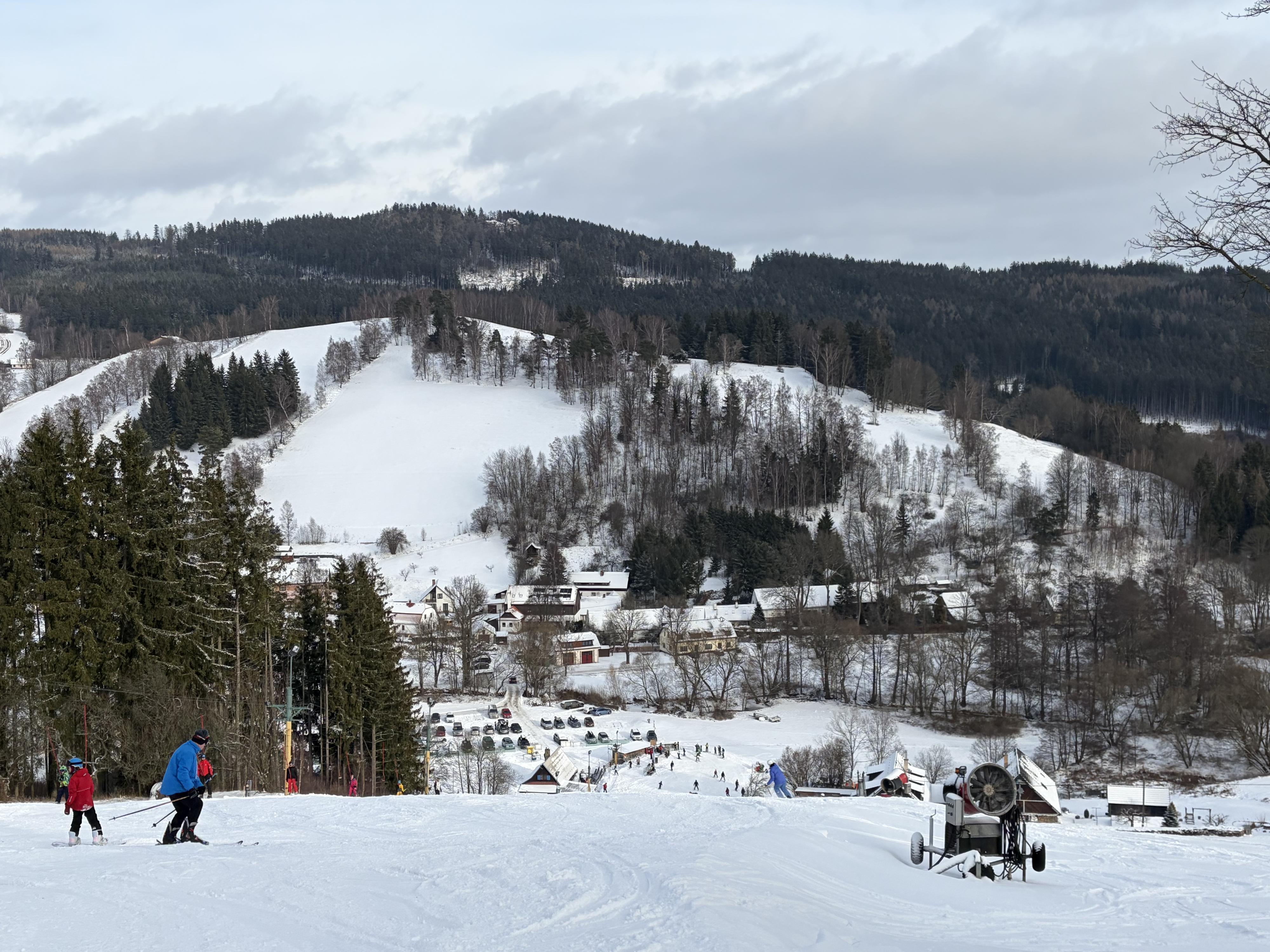 SKI AREÁL JIMRAMOV foto 3