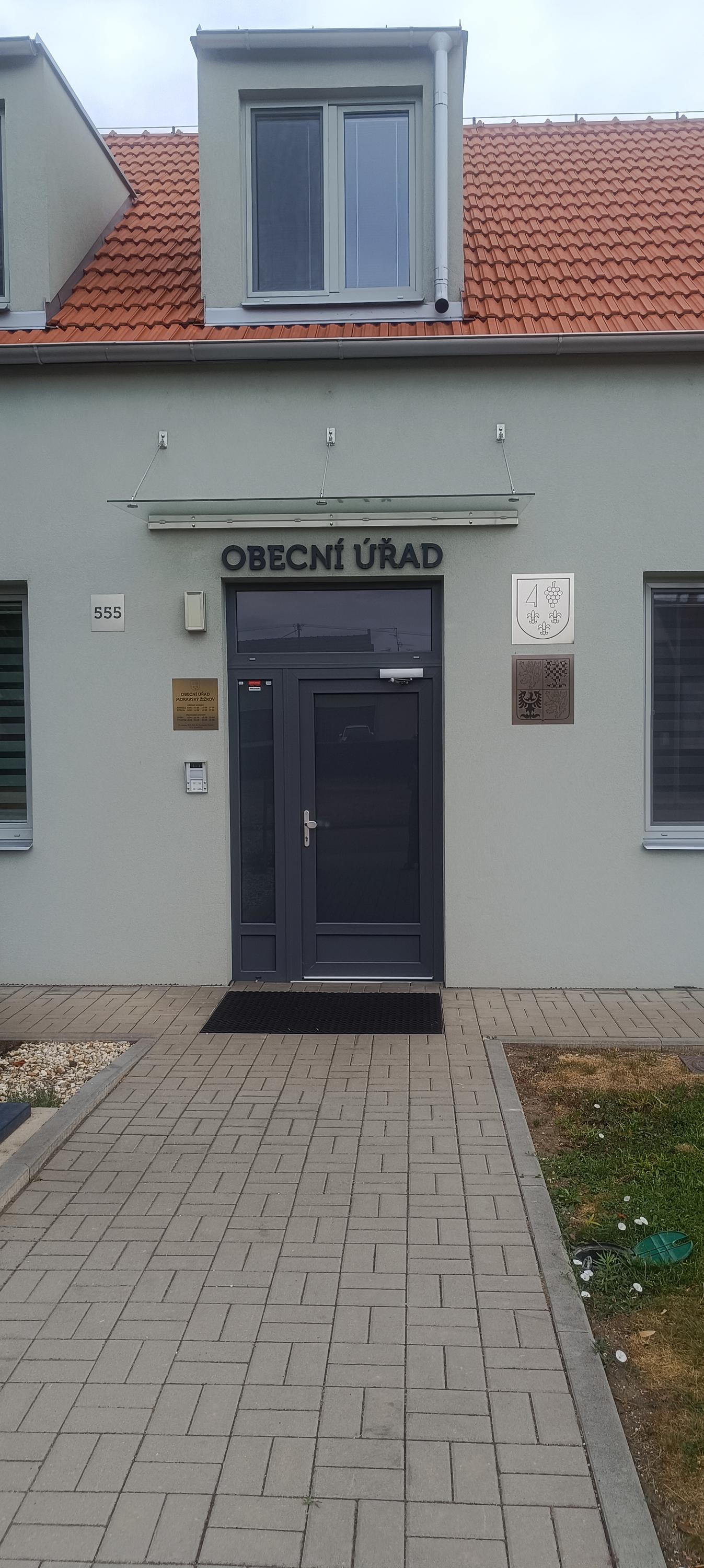 Moravský Žižkov - obecní úřad foto 3