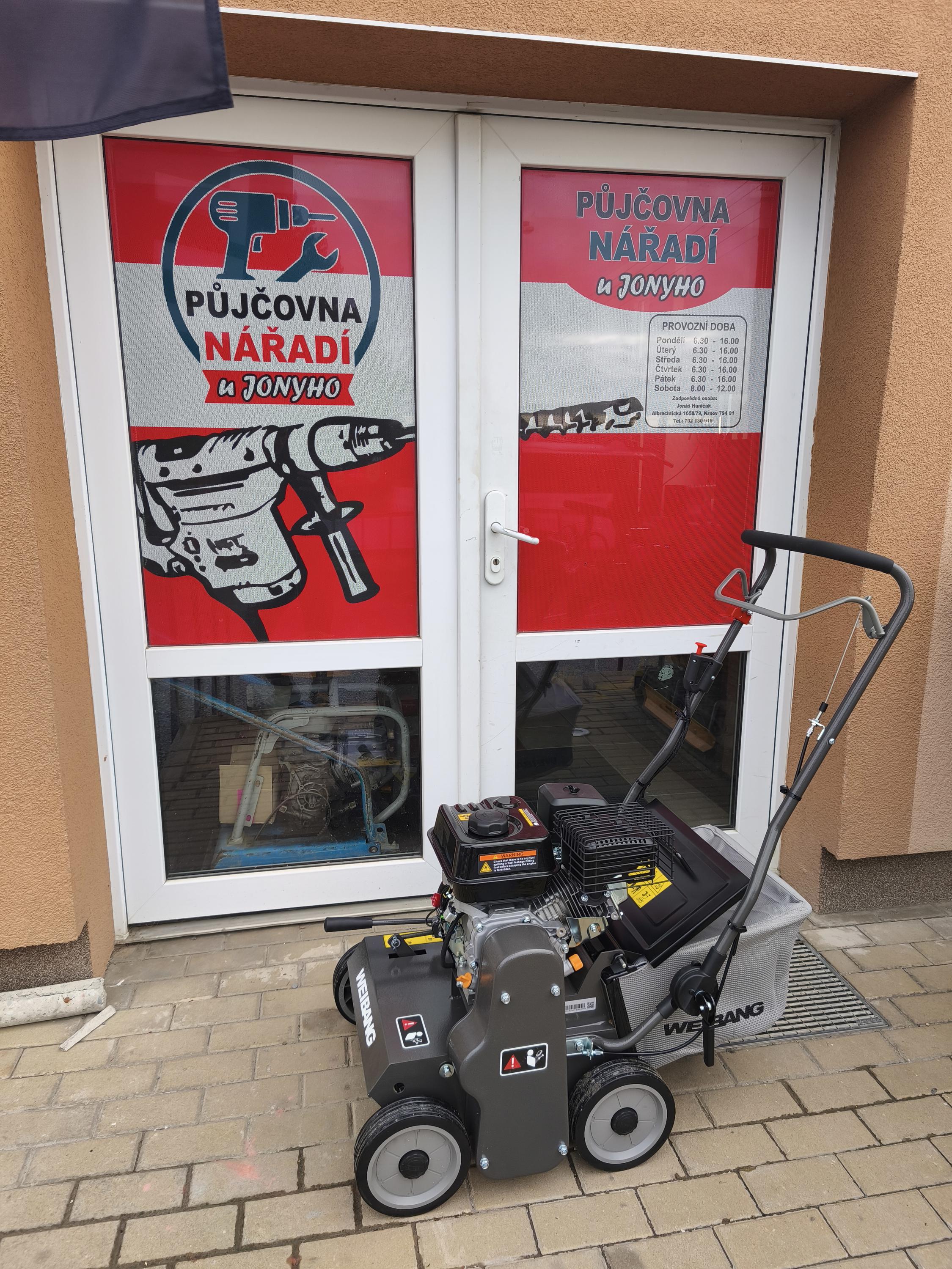 Půjčovna a prodejna nářadí u Jonyho foto 6