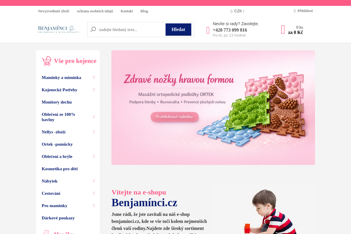 Benjaminci.cz