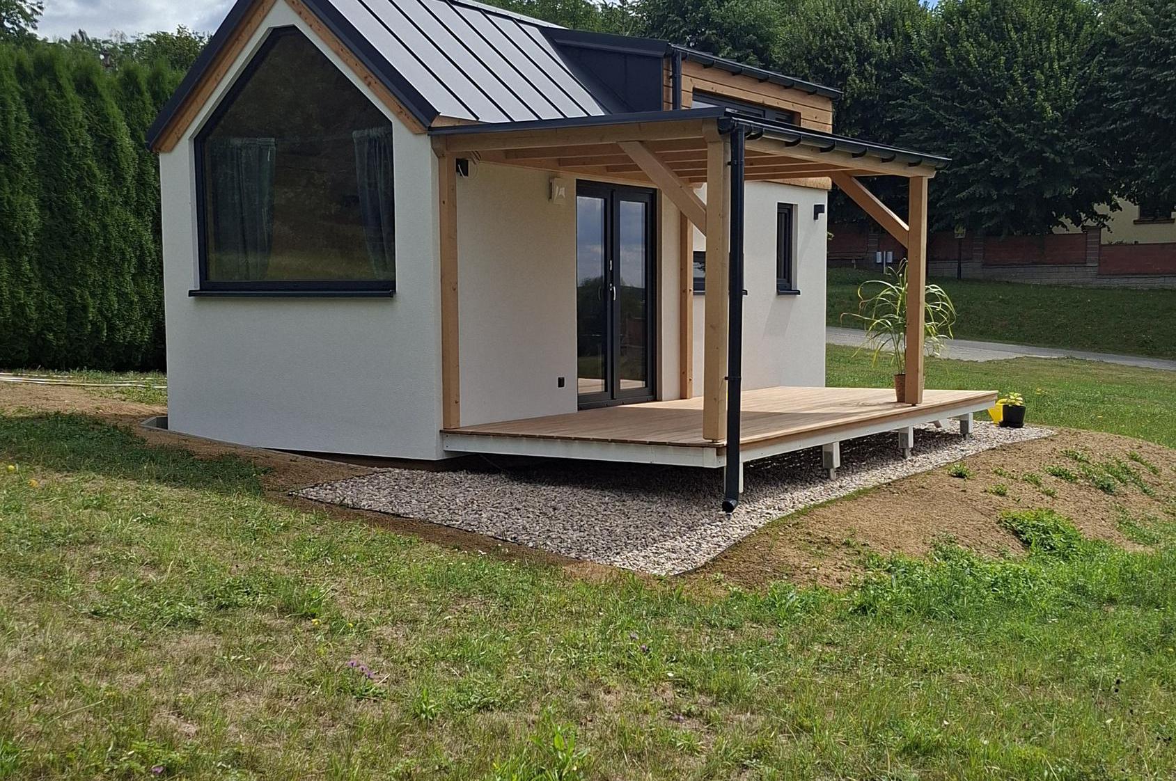 Tiny house Na louce