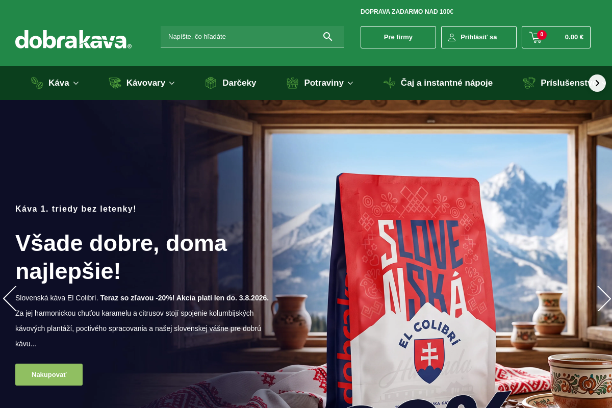 Dobrakava.eu