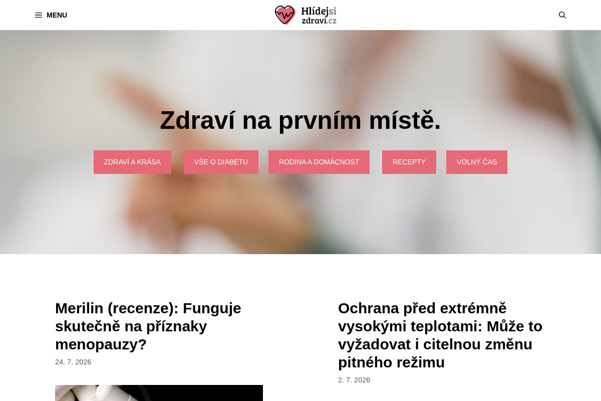 Hlidejsizdravi.cz