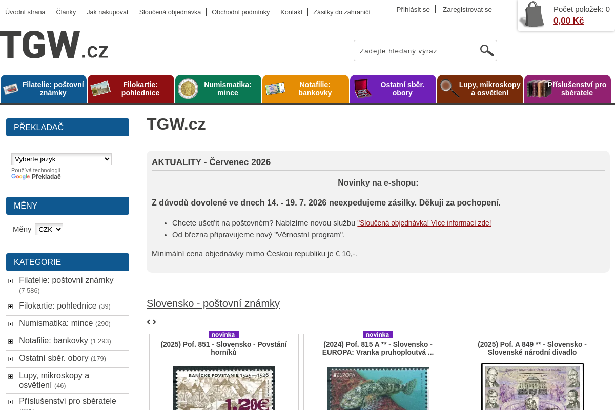 TGW.cz
