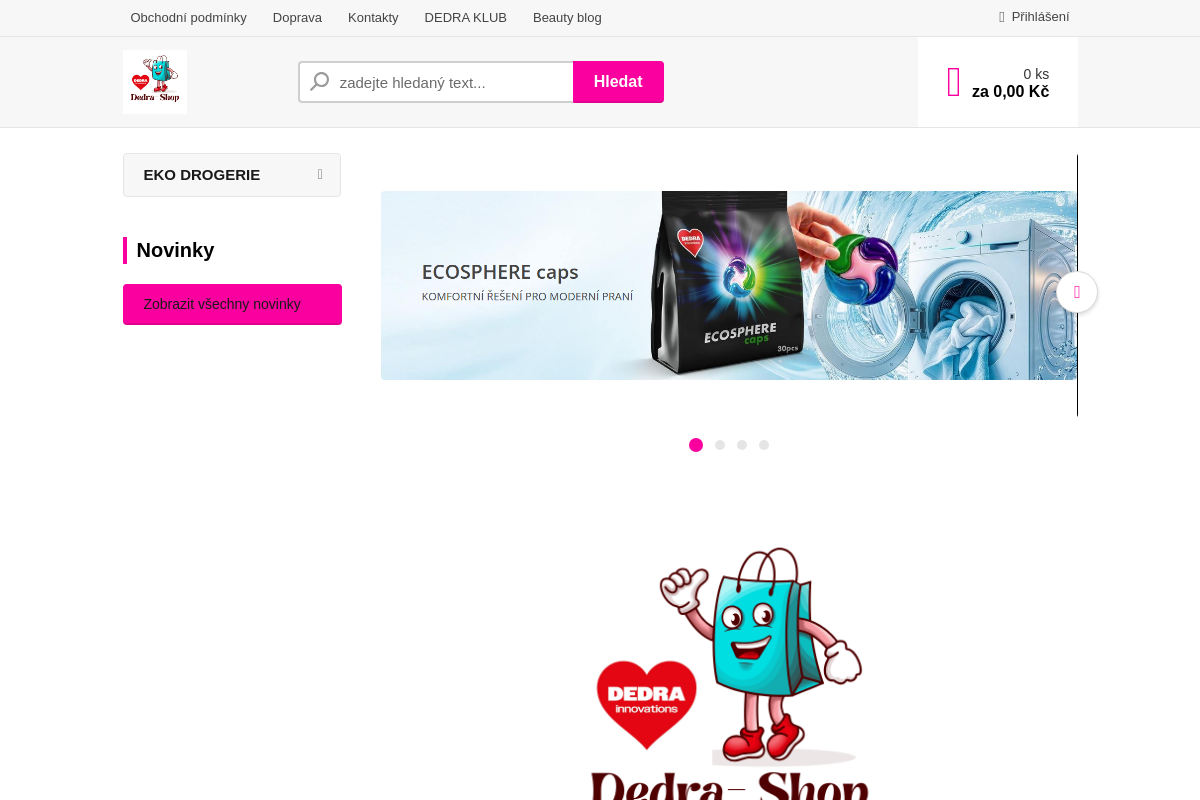 Dedra-shop.cz
