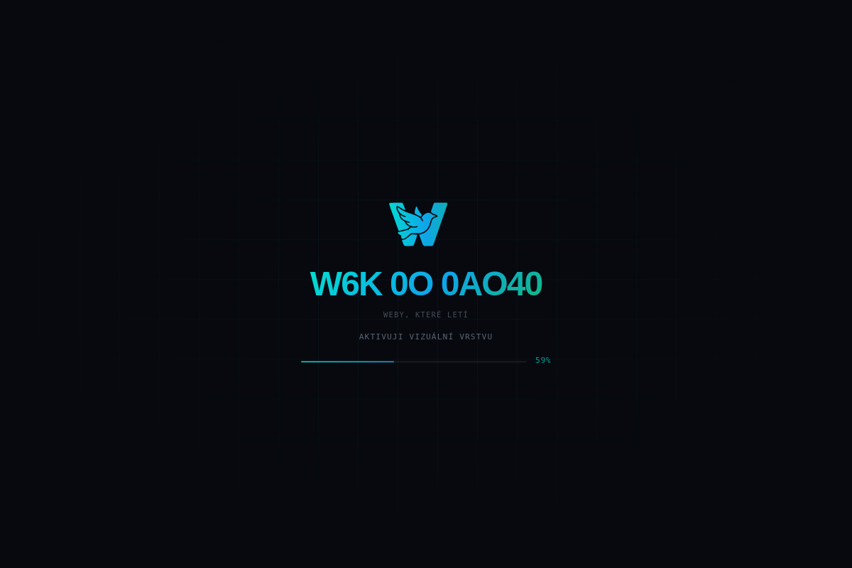 Web od Ptáka