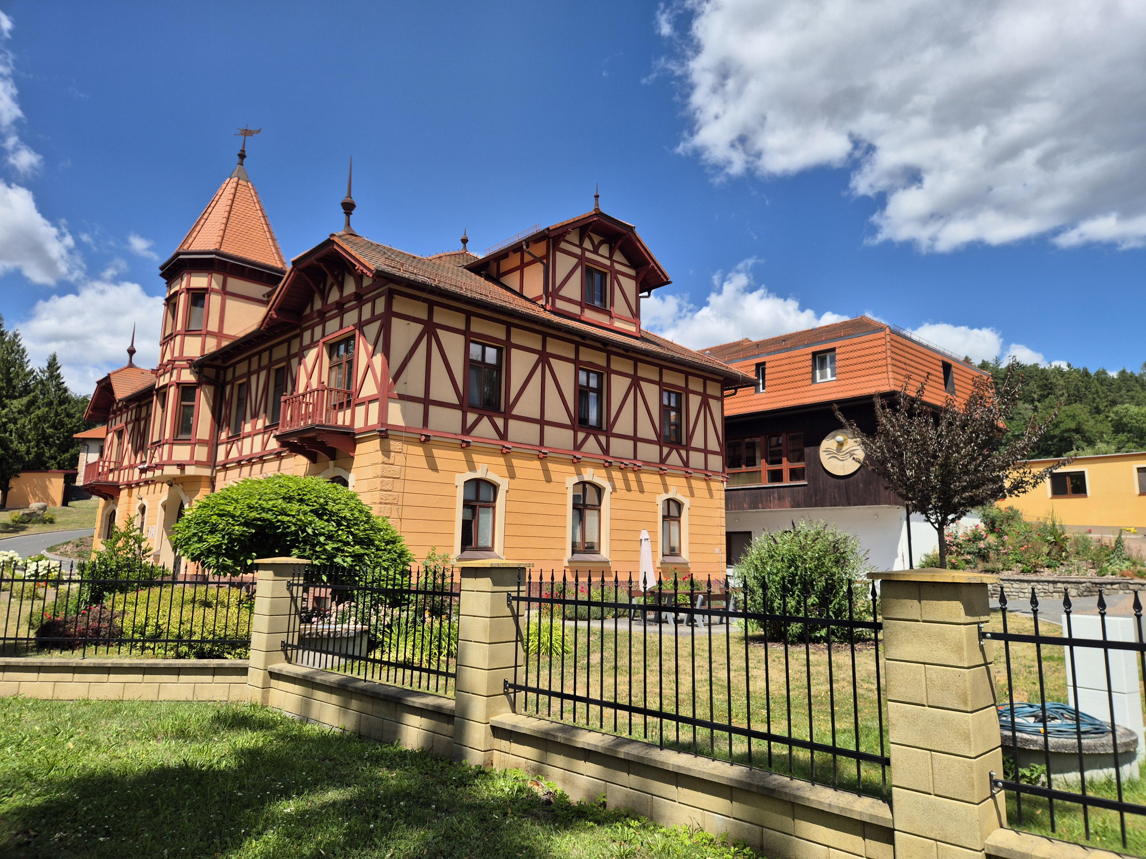 Domov klidného stáří v Žinkovech foto 2