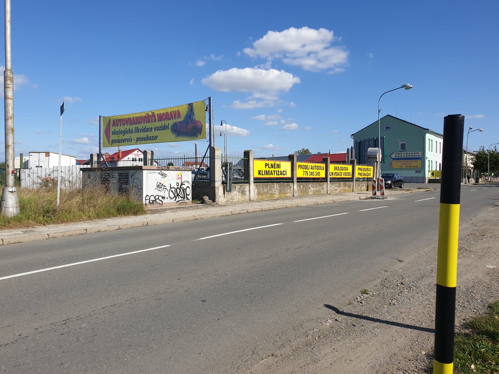 Autovrakoviště Morava foto 5