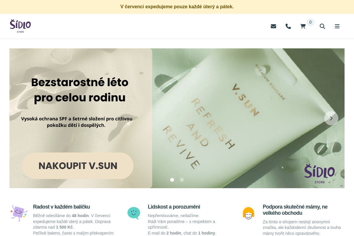 Sidlostore.cz