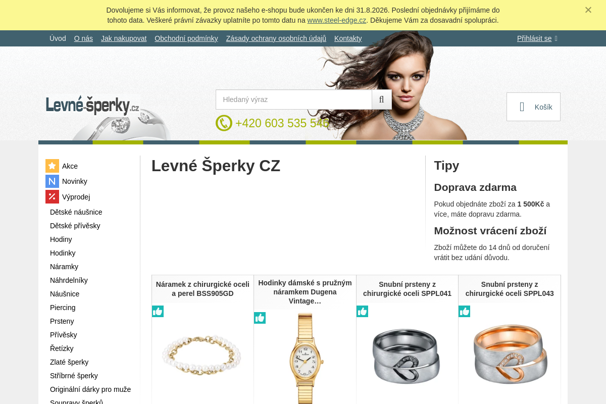 Levné-šperky.cz