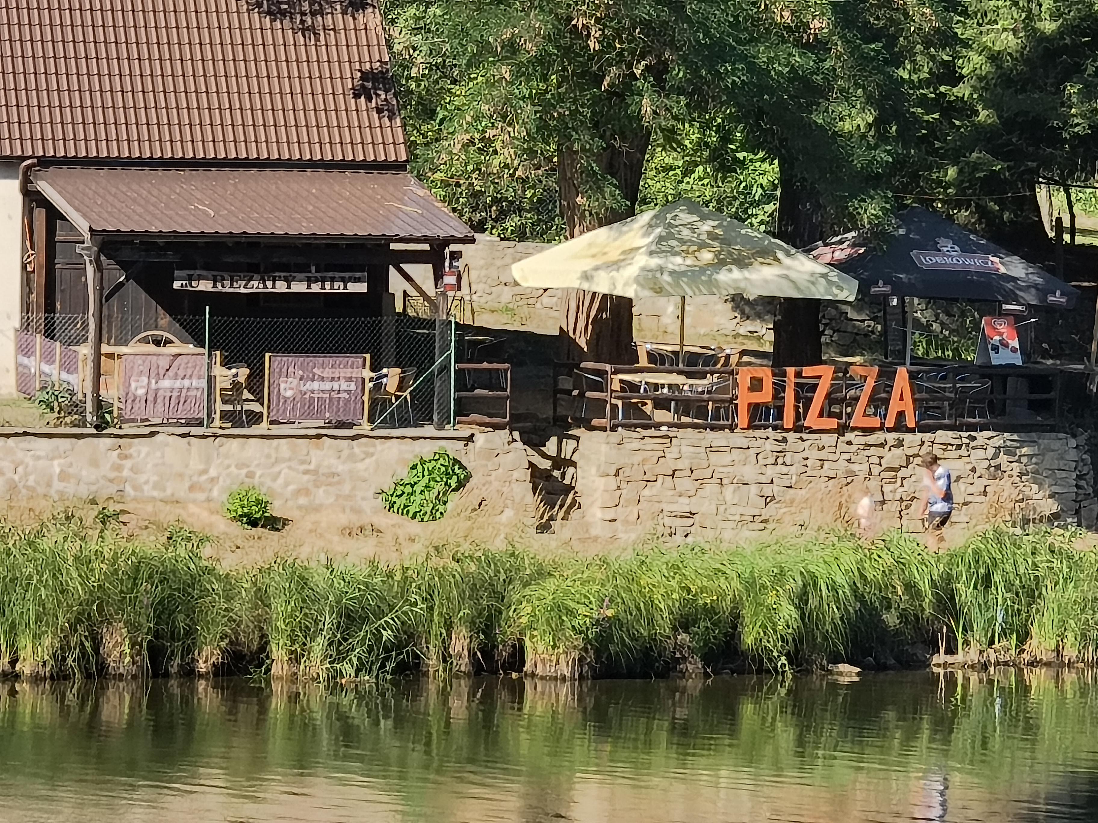 U Rezatý pily