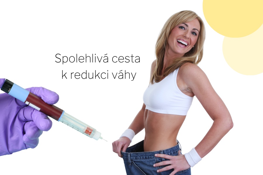 Moderní injekční léčba obezity!