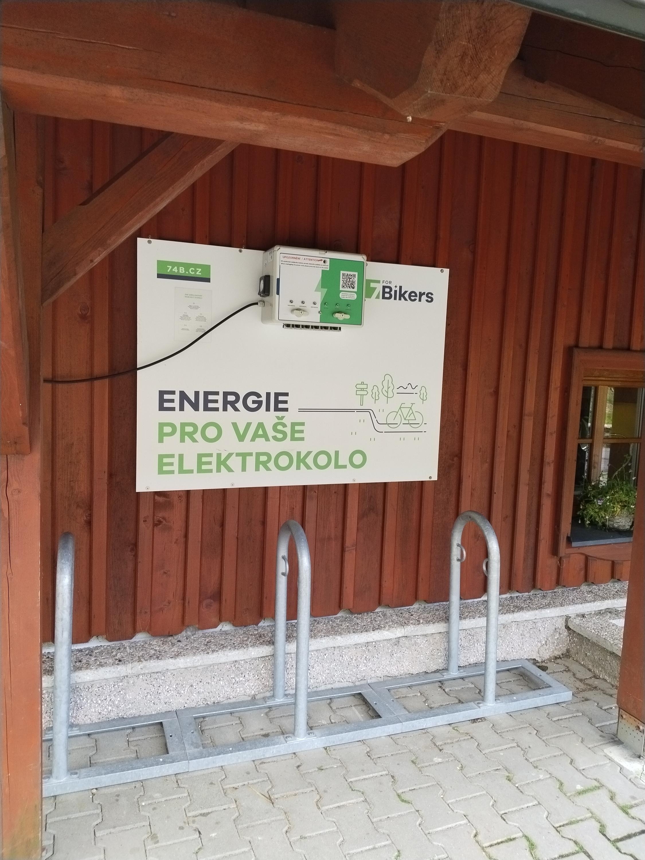 Nabíjecí stanice pro elektrokola foto 2