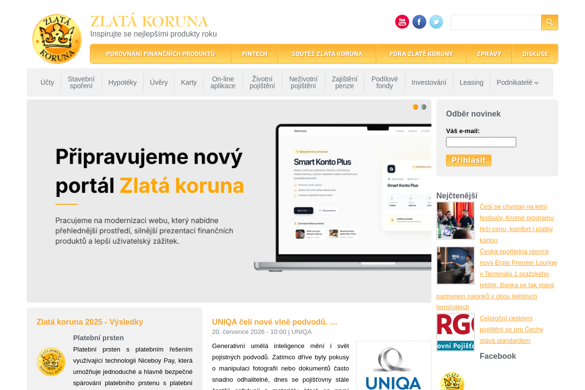 Zlatá koruna