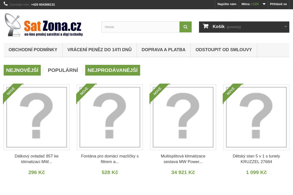 SatZona.cz