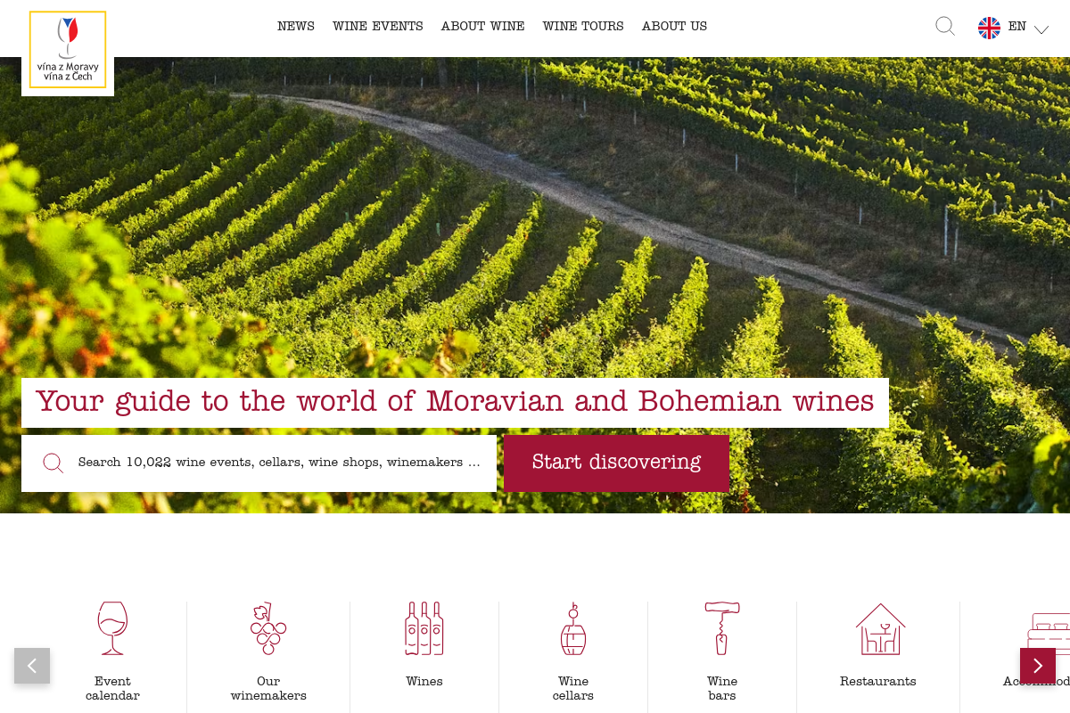 Wineofczechrepublic.cz foto 1