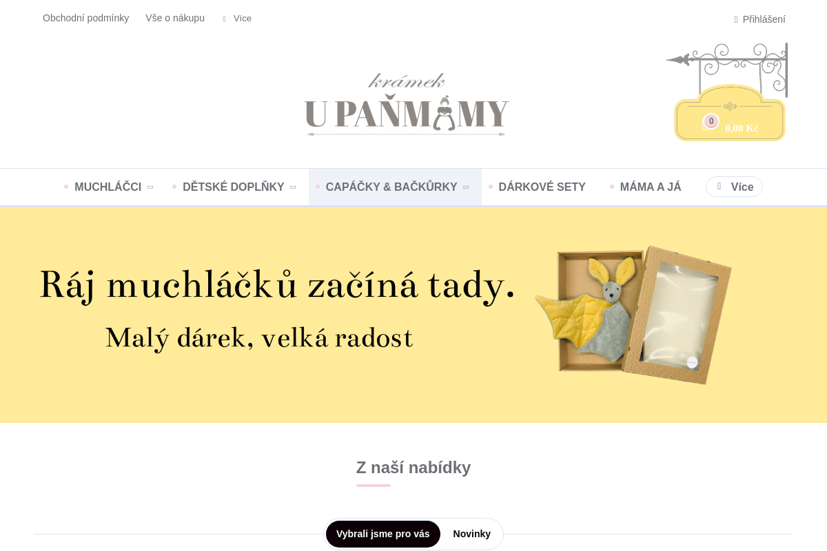 U Paňmámy