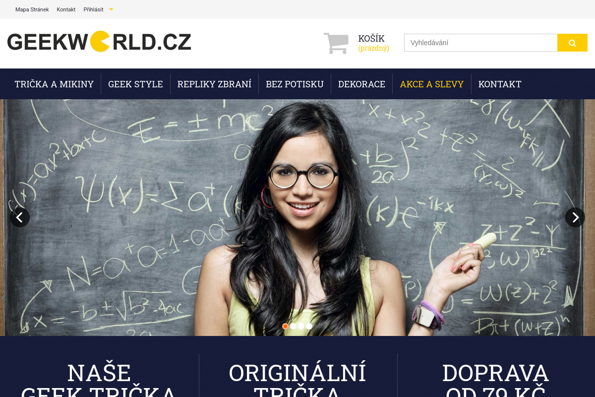 GeekWorld.cz