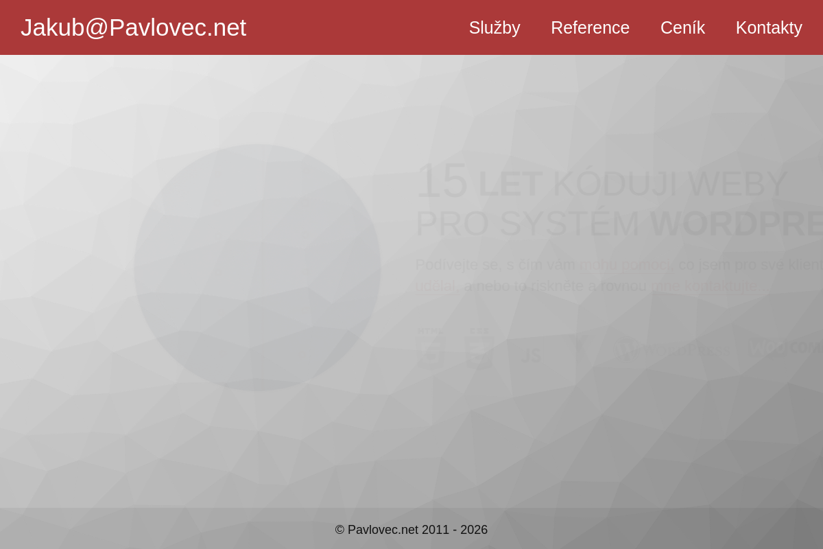 PAVLOVEC.NET