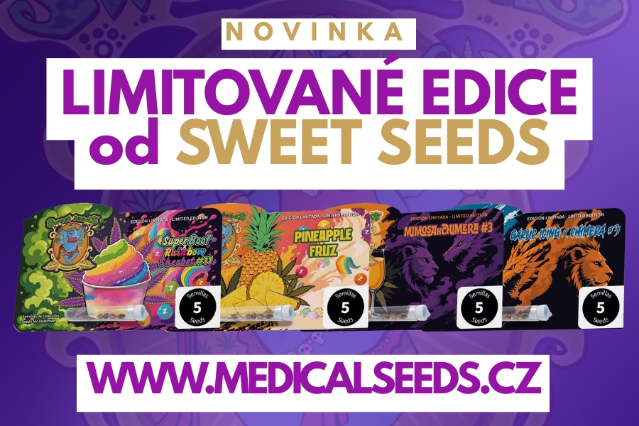 LIMITOVANÝ DROP SWEET SEEDS