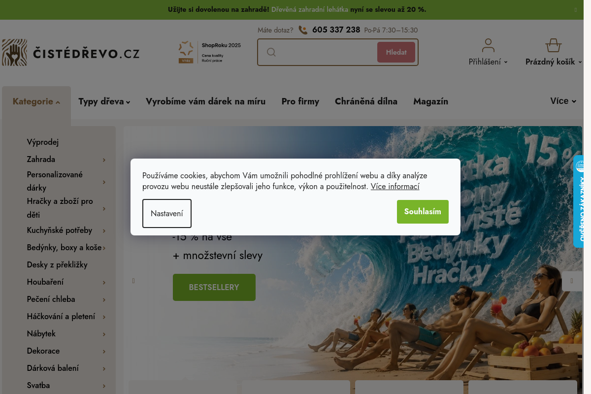 ČistéDřevo.cz