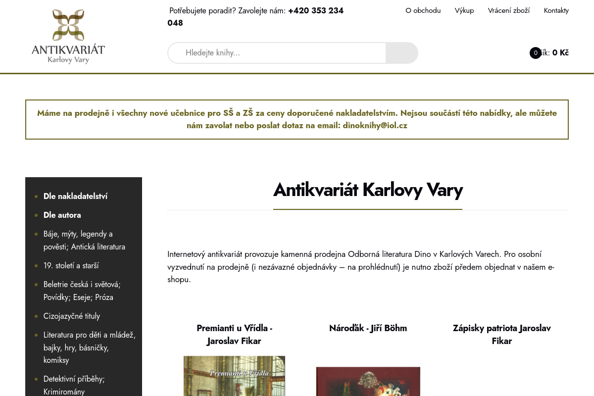 Antikvariat-karlovyvary.cz