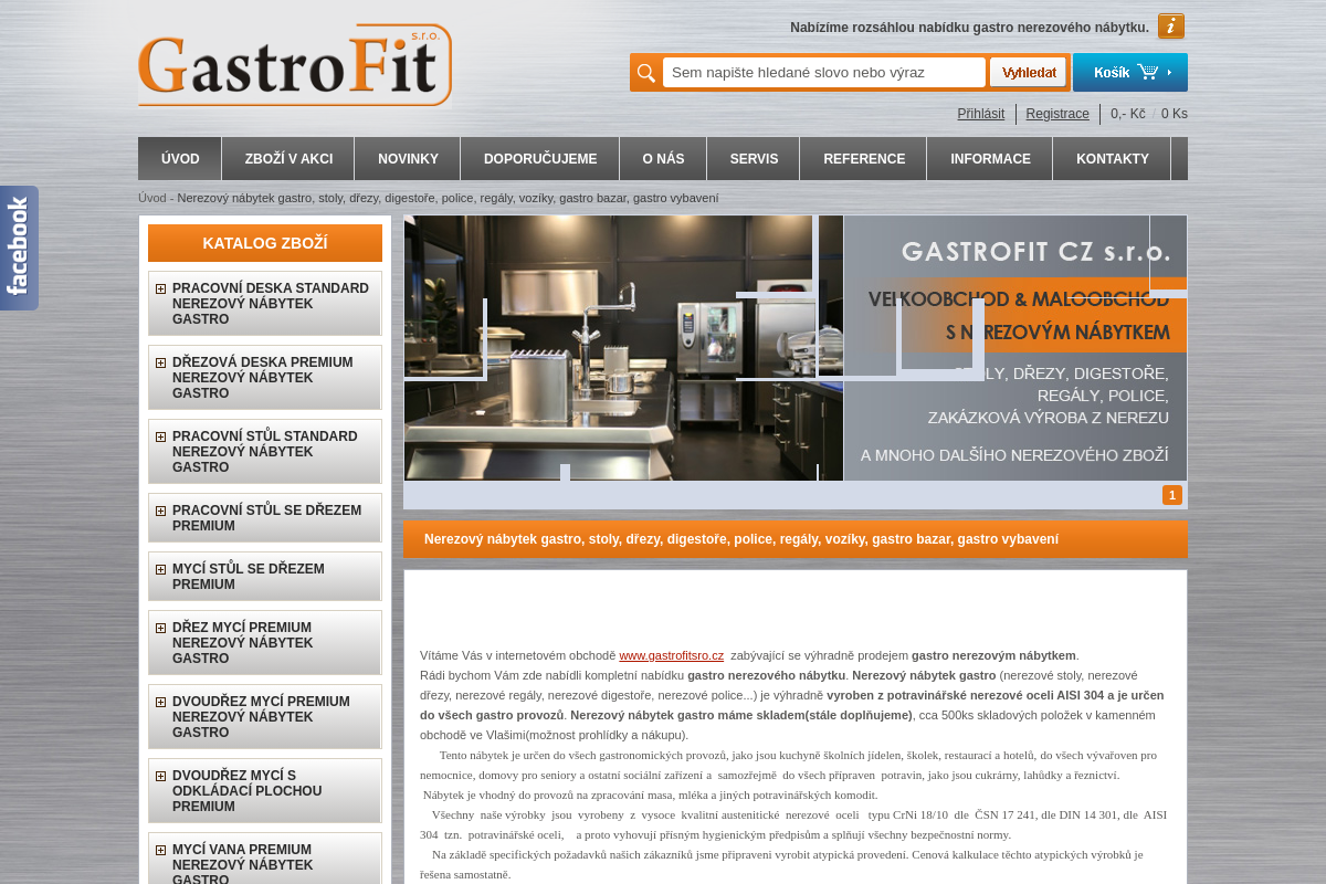 GASTROFIT CZ s.r.o.