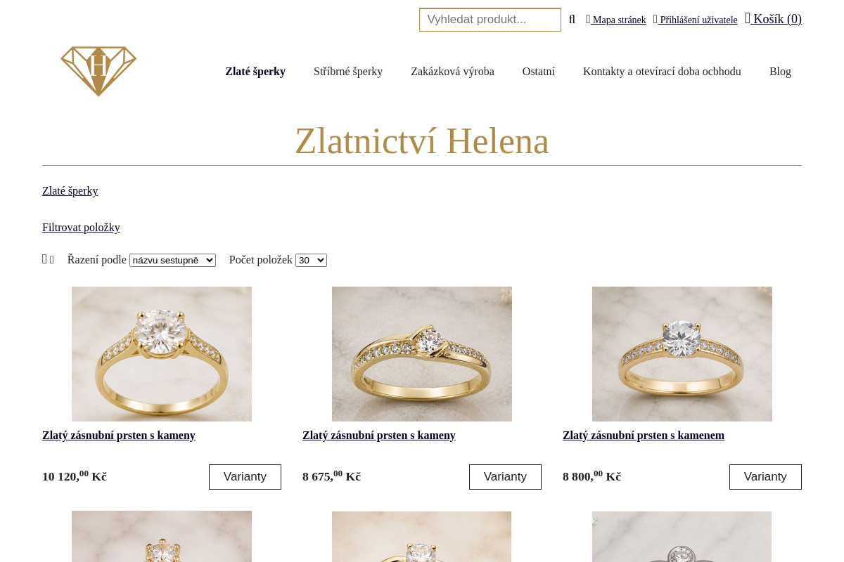 Zlatnictví Helena.cz