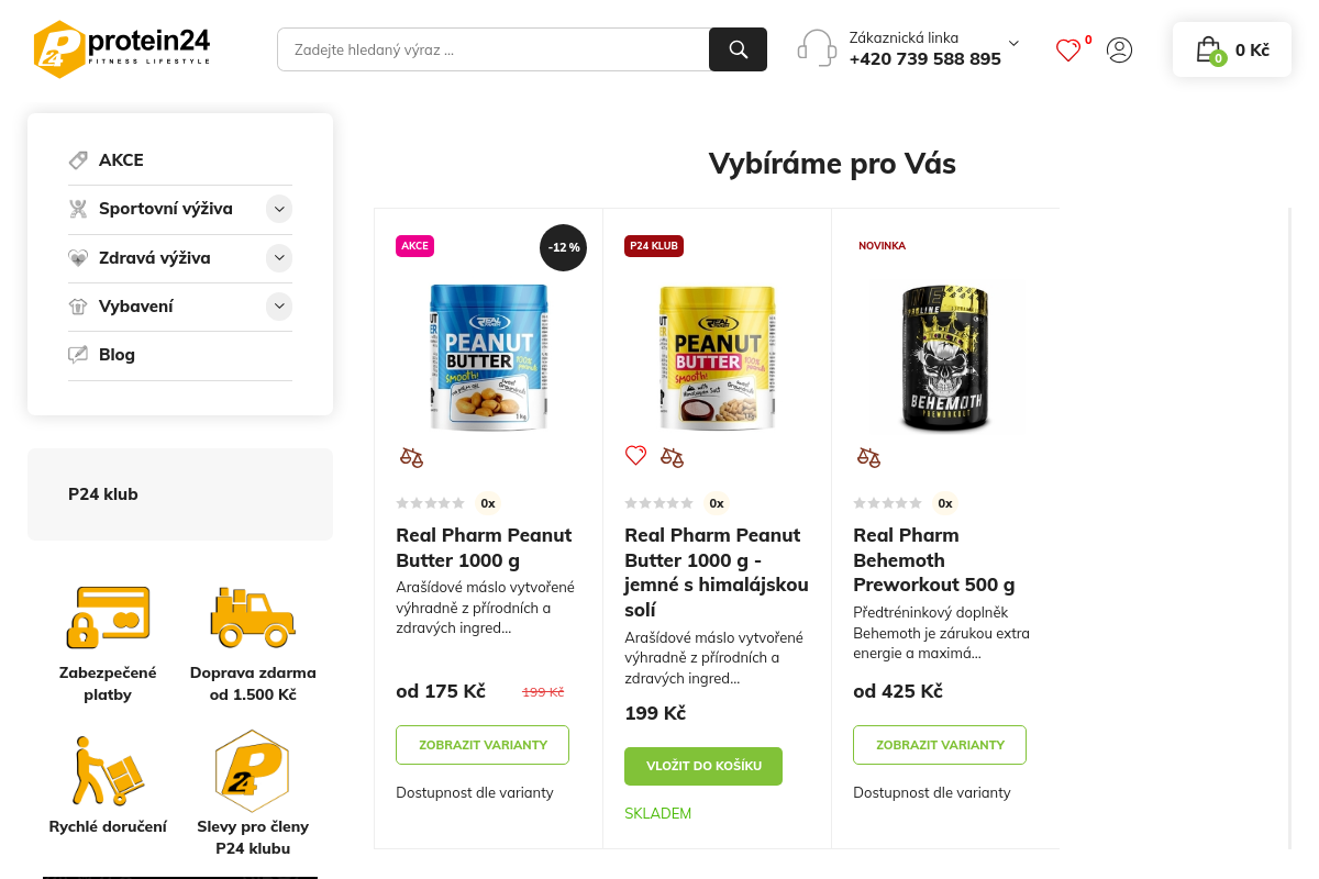 PROTEIN24.cz