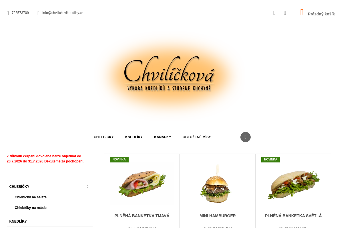 Chvilickoviknedliky.cz