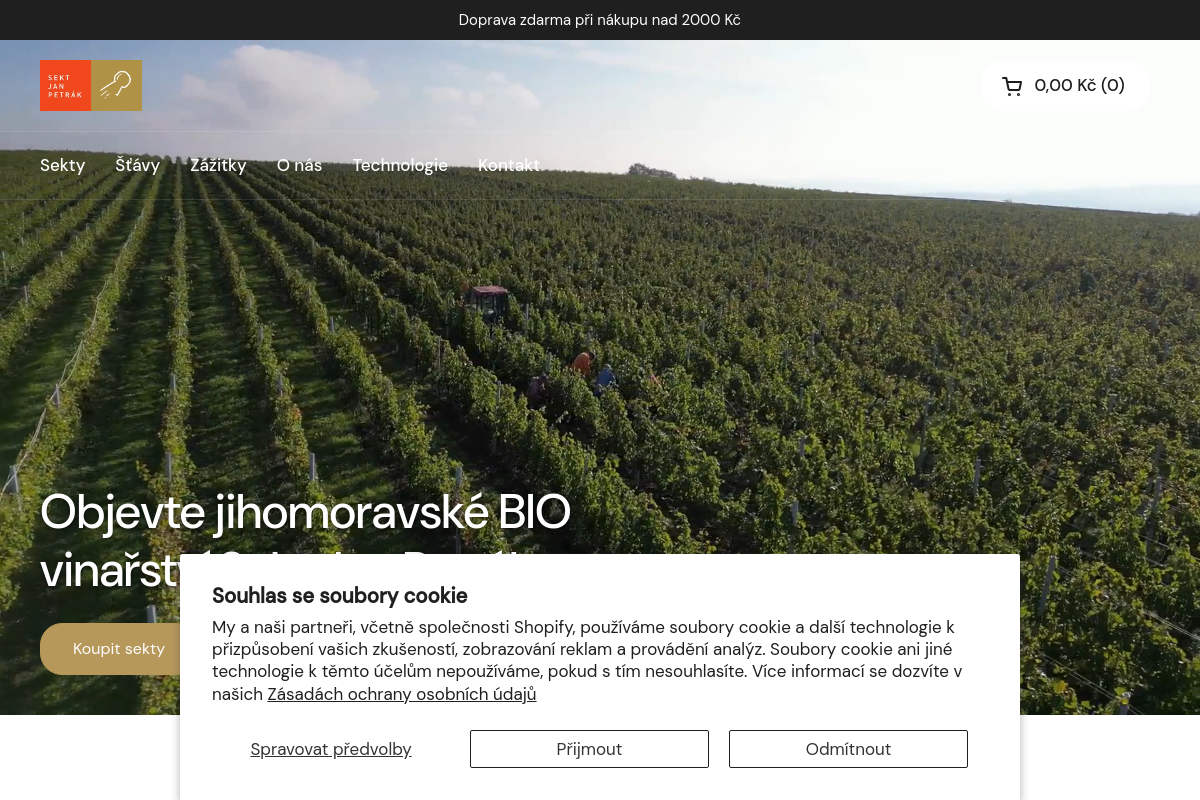 Vinotéka Vodárenská
