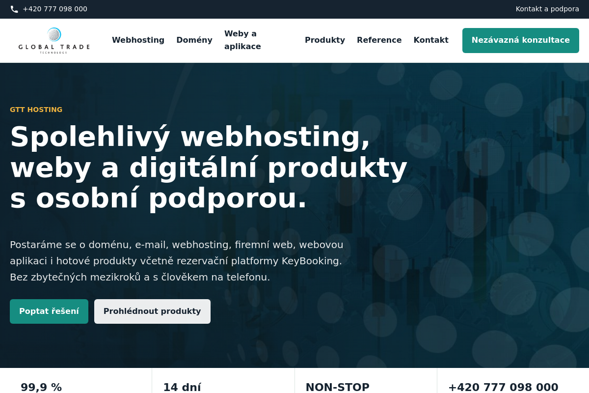 GTT hosting
