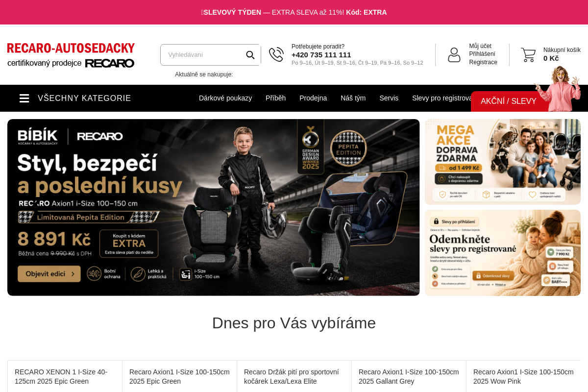 Recaro-autosedacky.cz