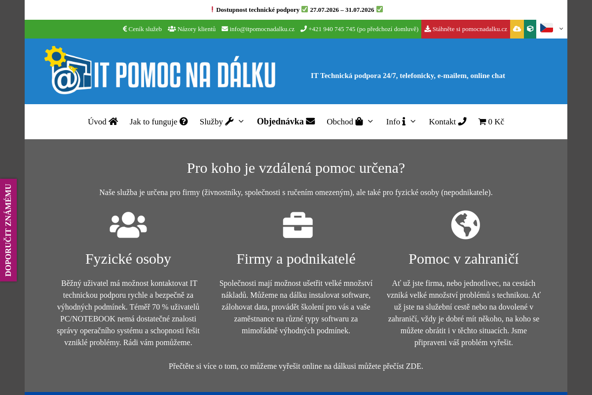 Itpomocnadalku.cz