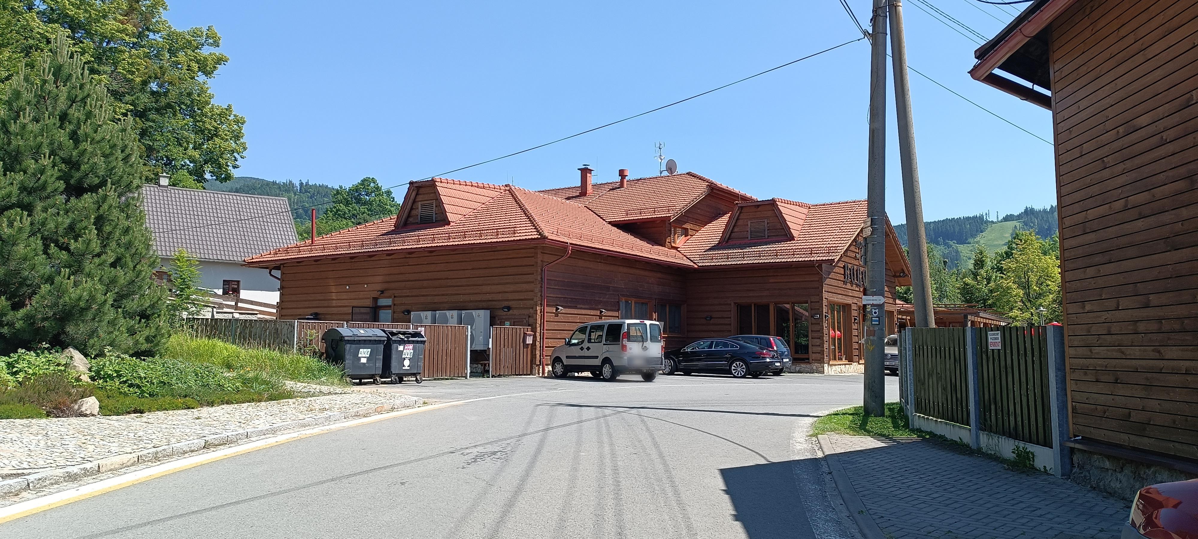 Hospoda Pod Borovou