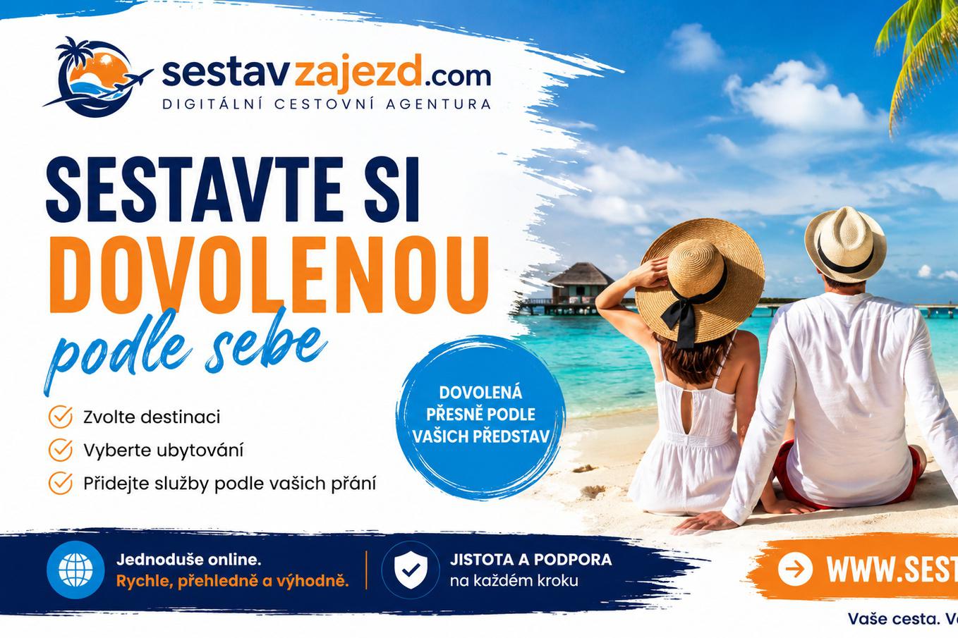 Sestavte si zájezd sami