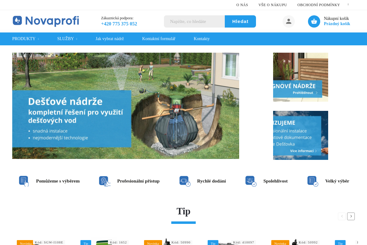 Novaprofishop.cz