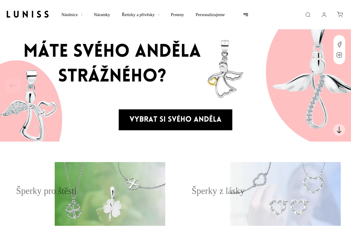 LUNISS stříbrné šperky